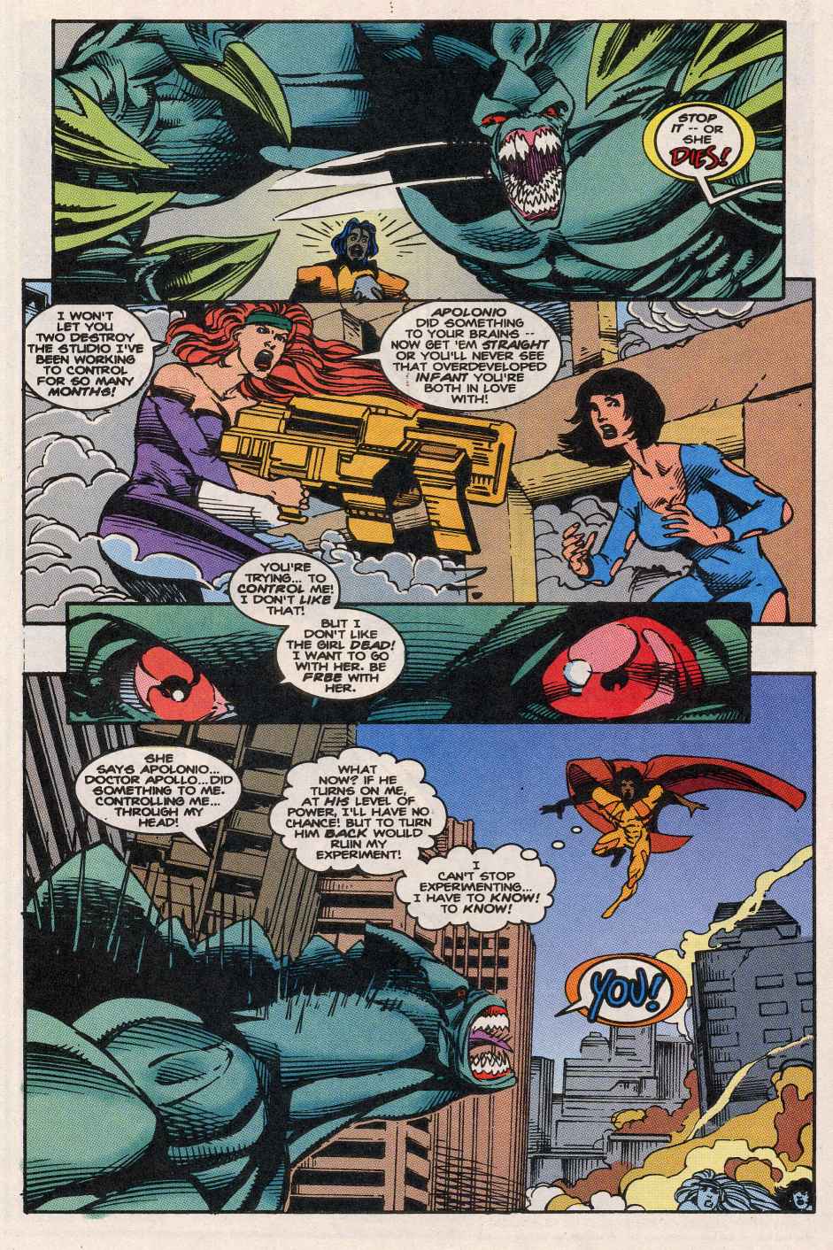 Read online Hulk 2099 comic -  Issue #6 - 13
