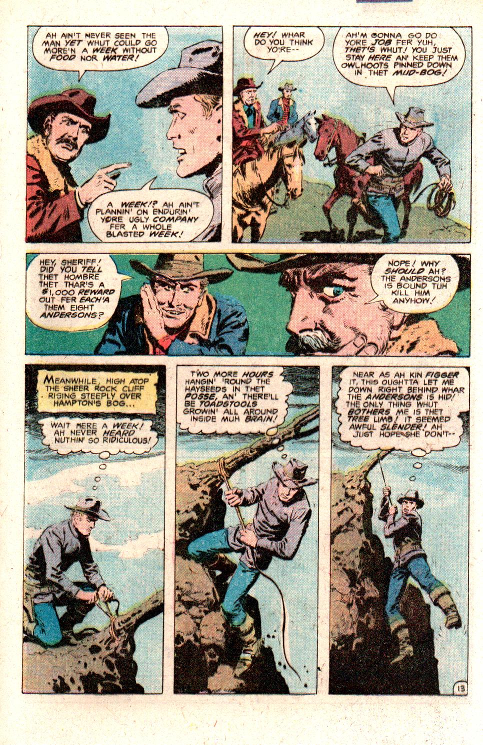 Read online Jonah Hex (1977) comic -  Issue #30 - 25