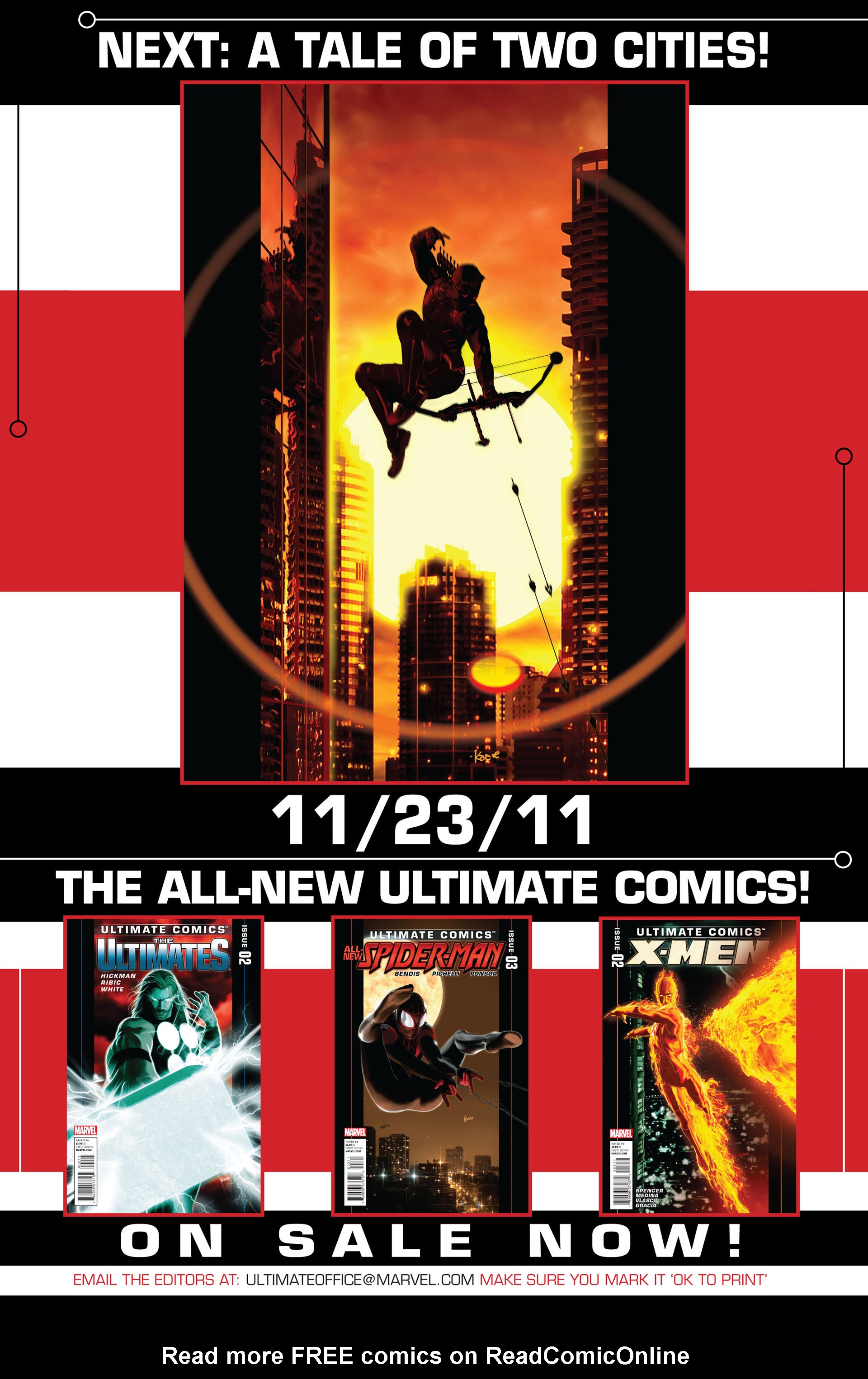 Read online Ultimate Comics Hawkeye comic -  Issue #3 - 22