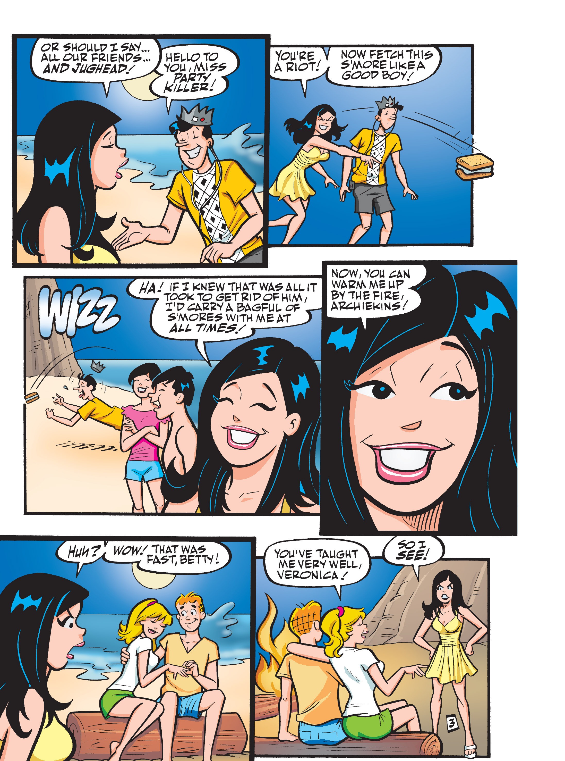 Read online Betty & Veronica Friends Double Digest comic -  Issue #245 - 67