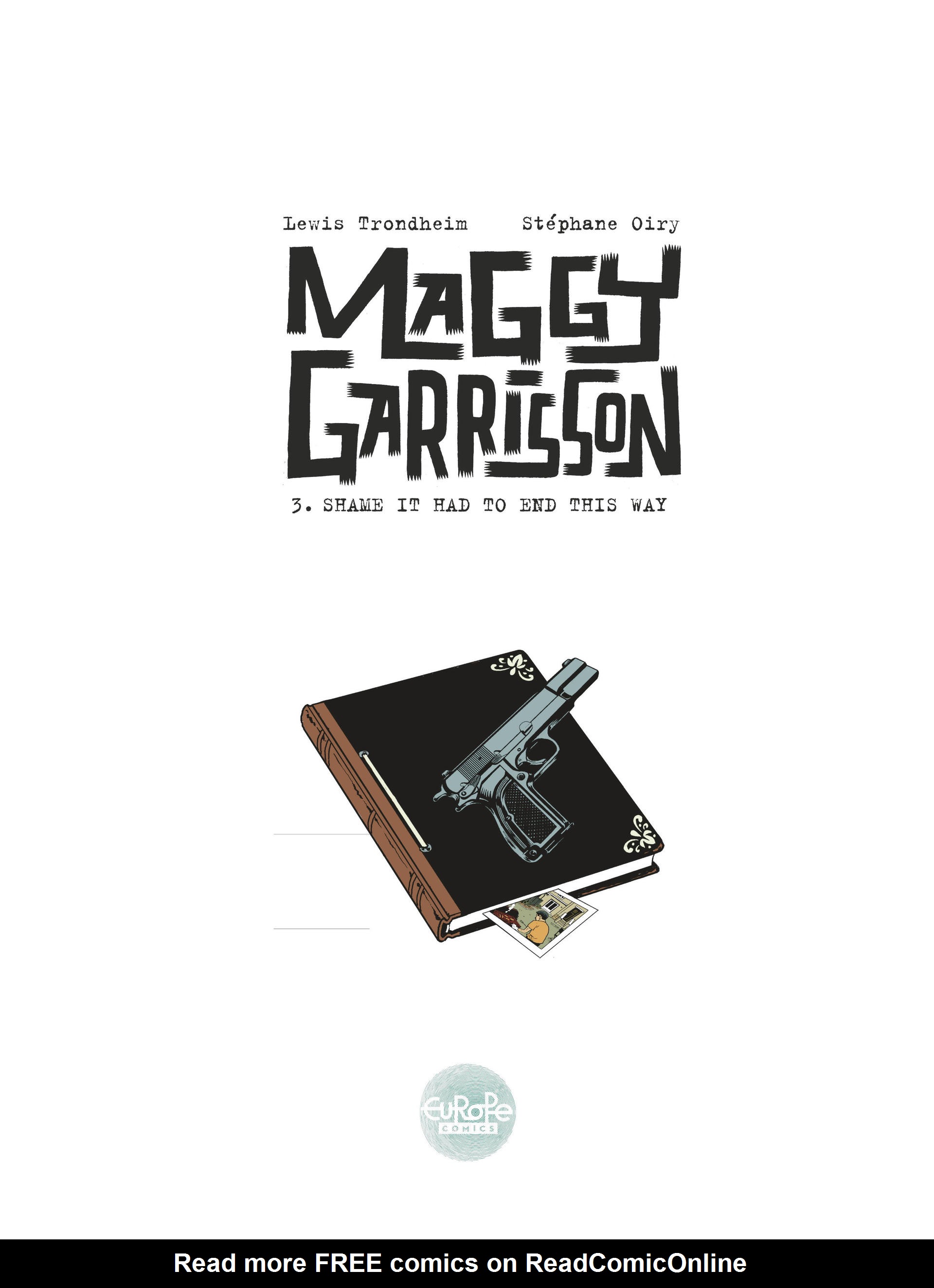 Read online Maggy Garrisson comic -  Issue #3 - 2