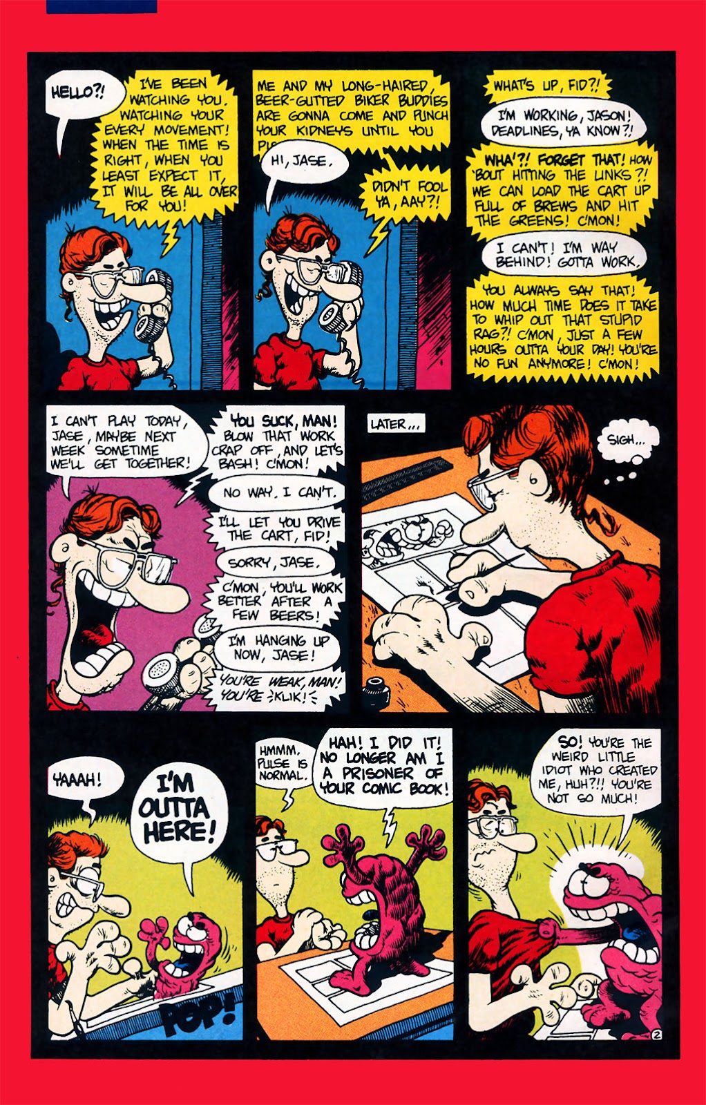 Ralph Snart Adventures (1988) issue 7 - Page 3