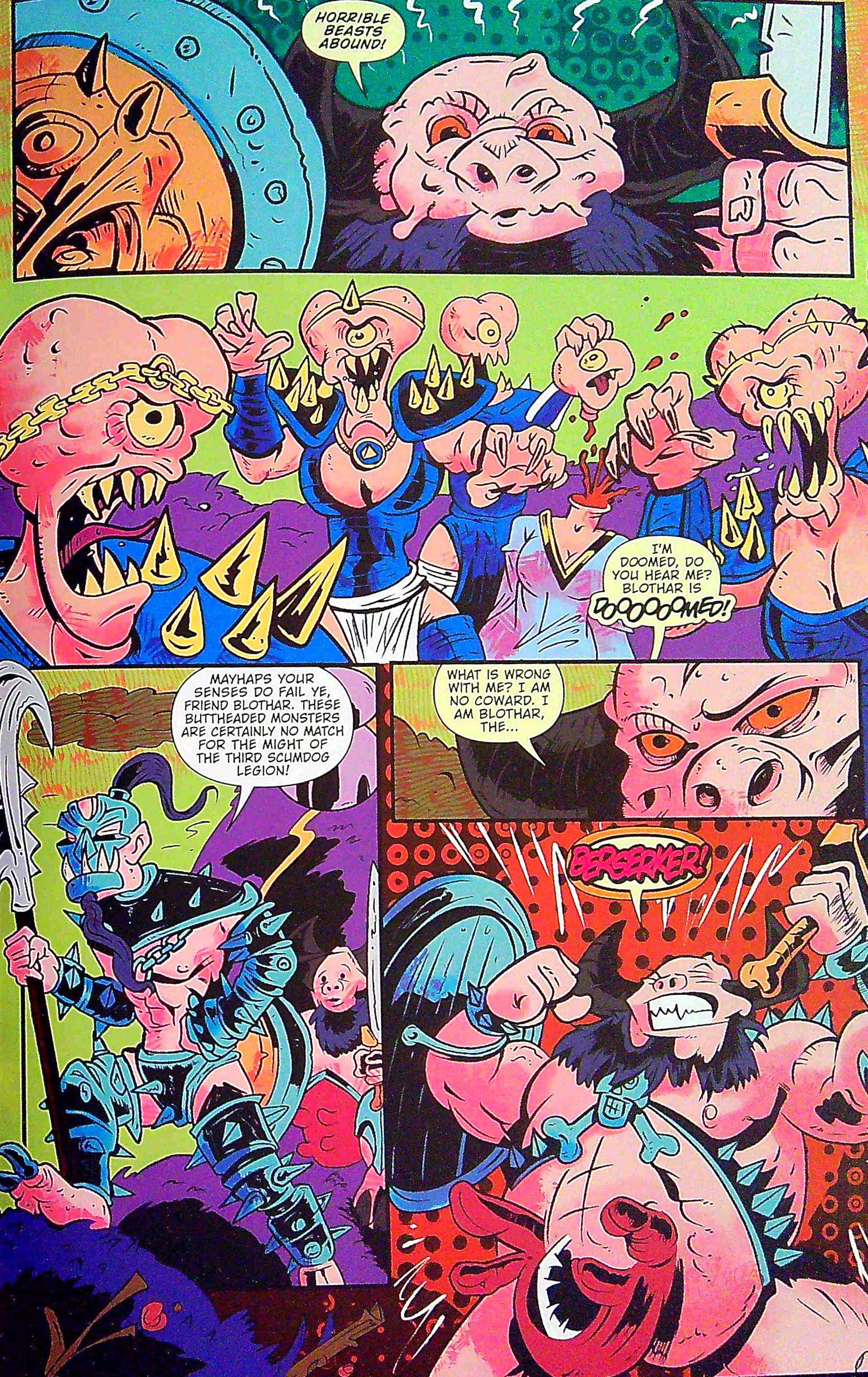 Read online GWAR: The Enormogantic Fail comic -  Issue # TPB - 21