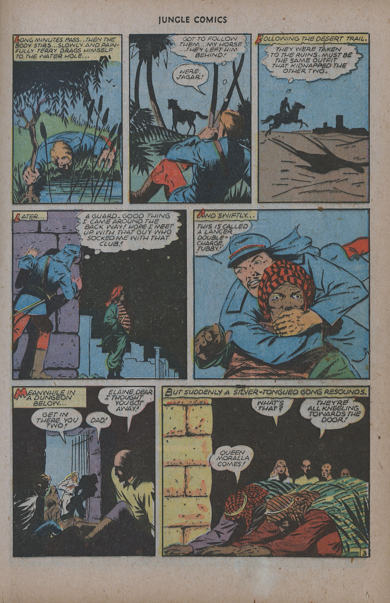 Read online Jungle Comics comic -  Issue #71 - 15