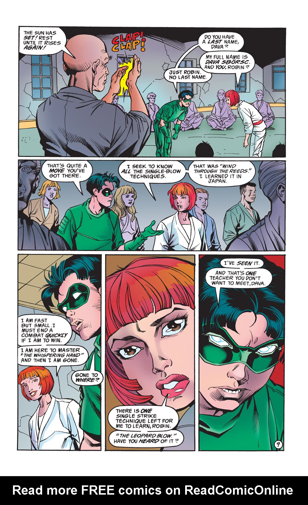 Read online Robin (1993) comic -  Issue #50 - 9