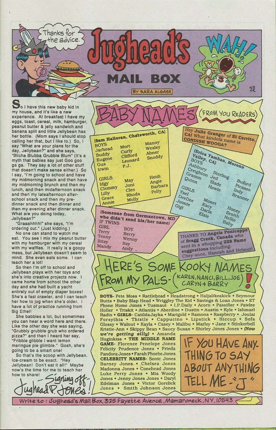 Read online Archie's Pal Jughead Comics comic -  Issue #51 - 27