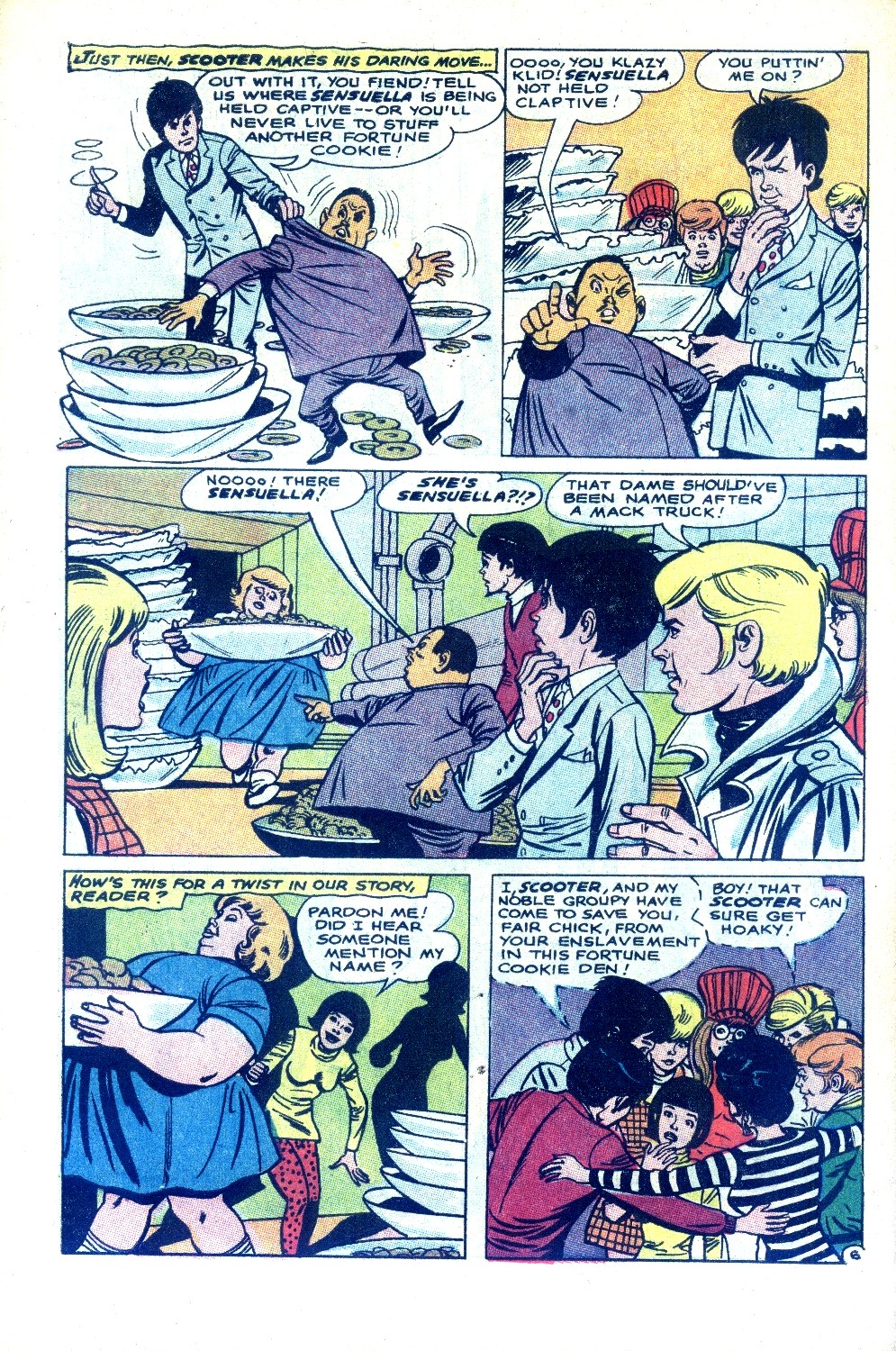 Read online Swing With Scooter comic -  Issue #9 - 10