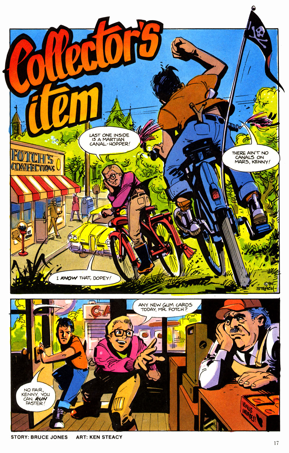 Read online Alien Worlds comic -  Issue #8 - 19