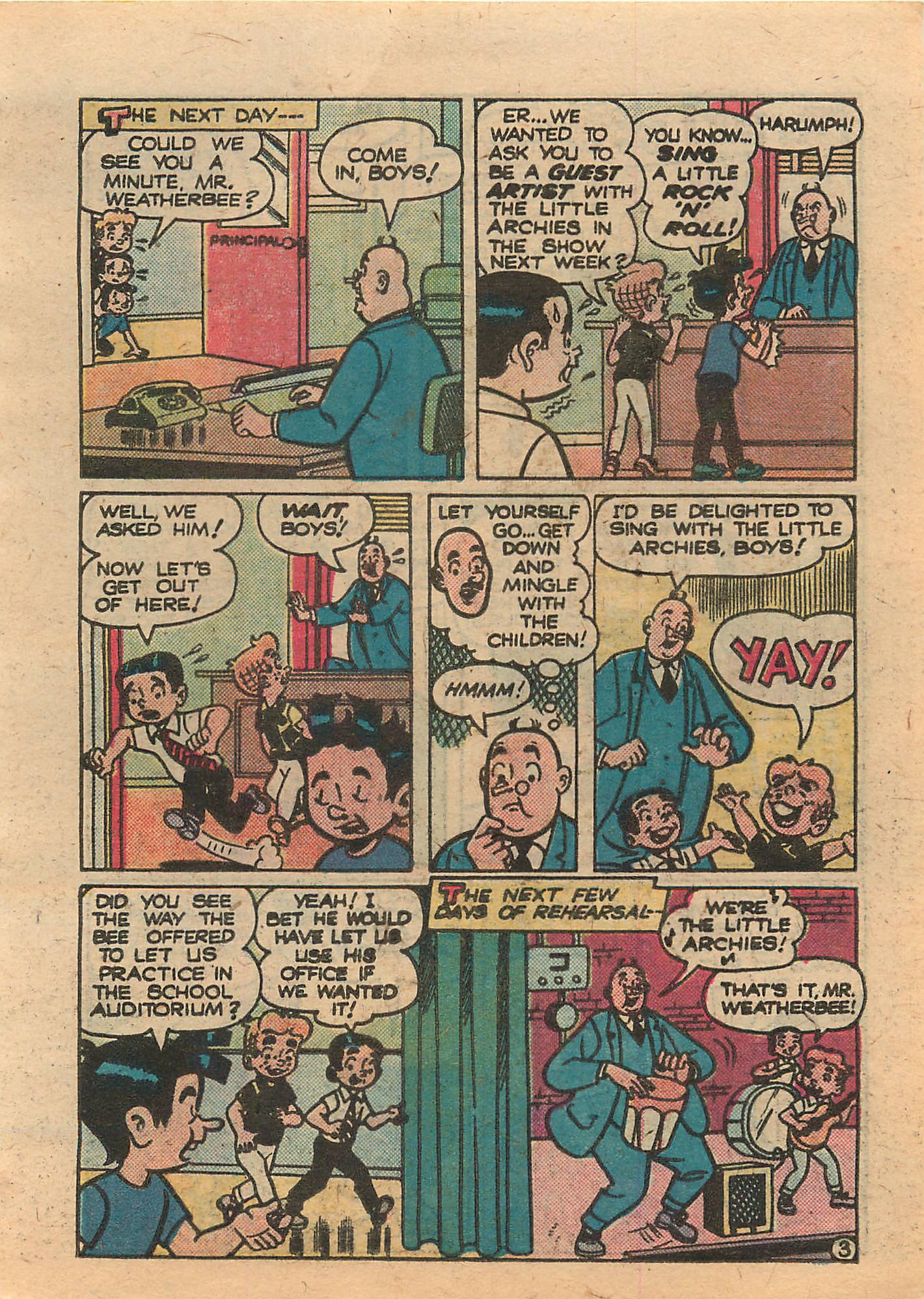 Read online Little Archie Comics Digest Magazine comic -  Issue #6 - 18