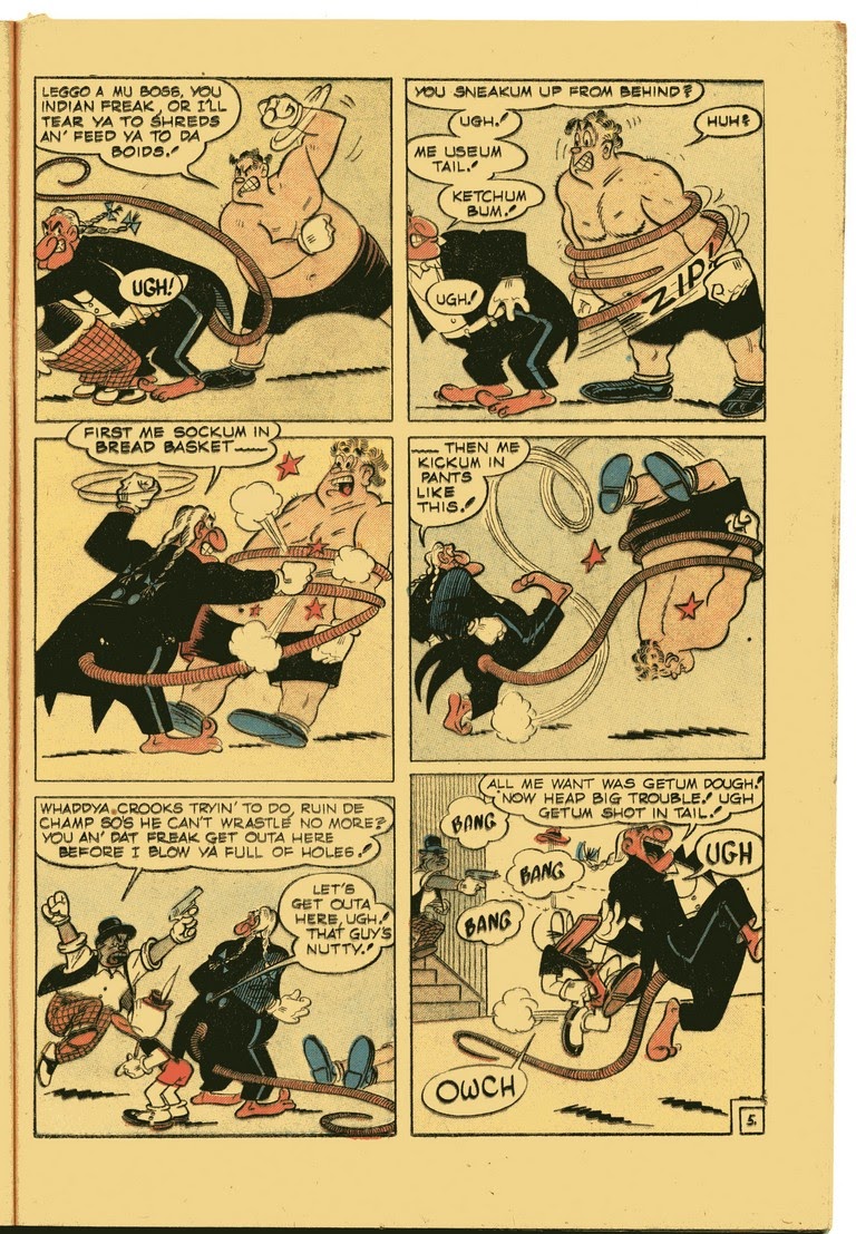 Read online Super Duck Comics comic -  Issue #36 - 21