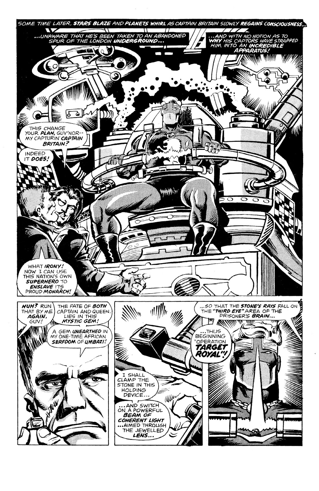 Captain Britain Omnibus issue TPB (Part 4) - Page 13