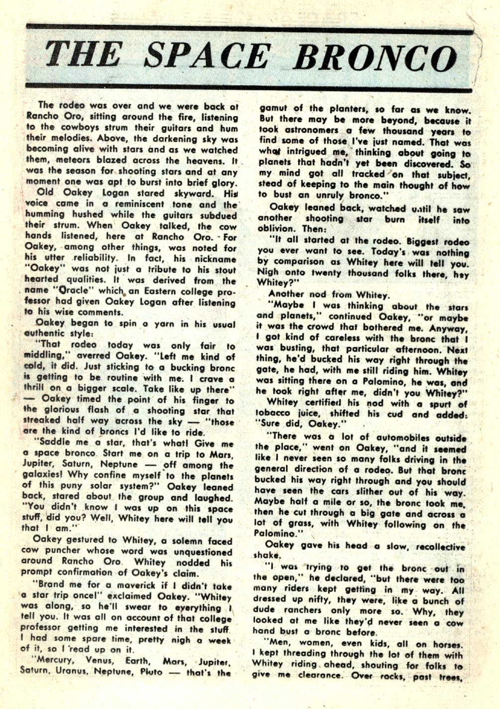 Read online Space Western Comics comic -  Issue #42 - 18