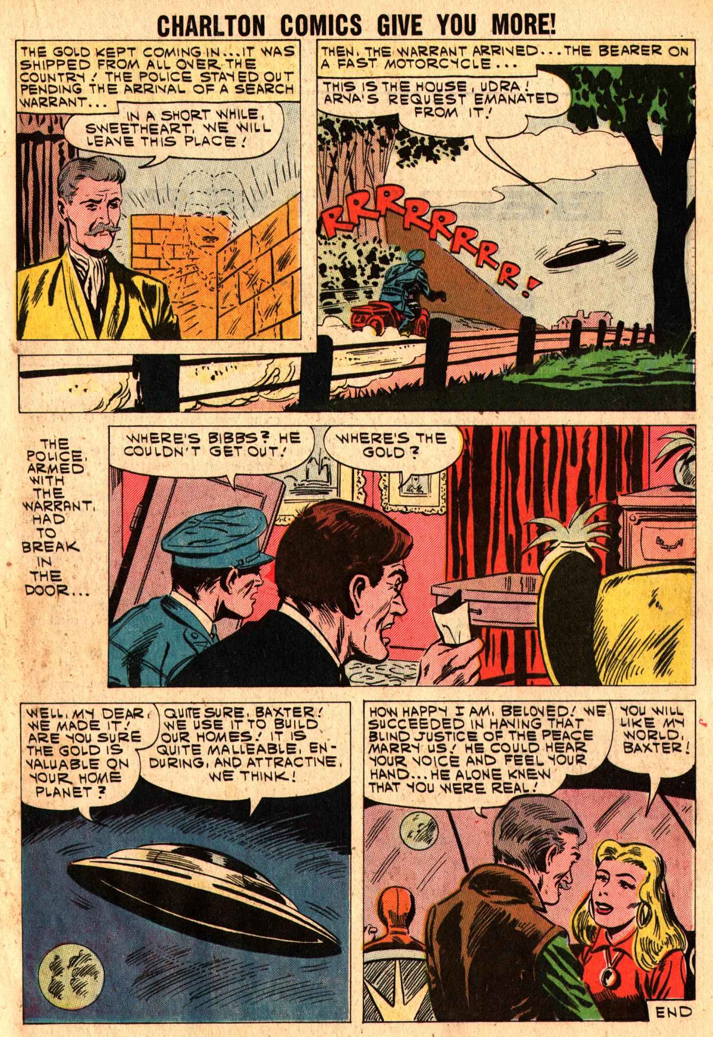 Read online Unusual Tales comic -  Issue #29 - 19