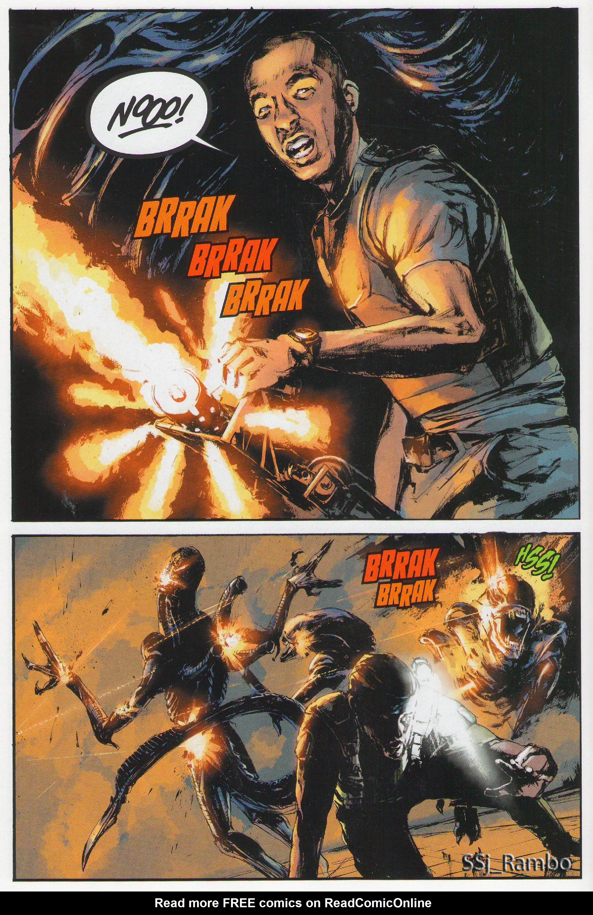 Read online Aliens: Colonial Marines - No Man Left Behind comic -  Issue # Full - 7