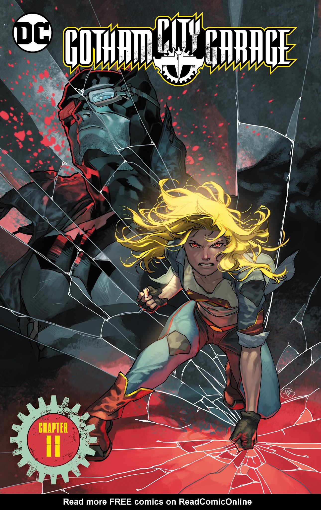 Read online Gotham City Garage comic -  Issue #11 - 2