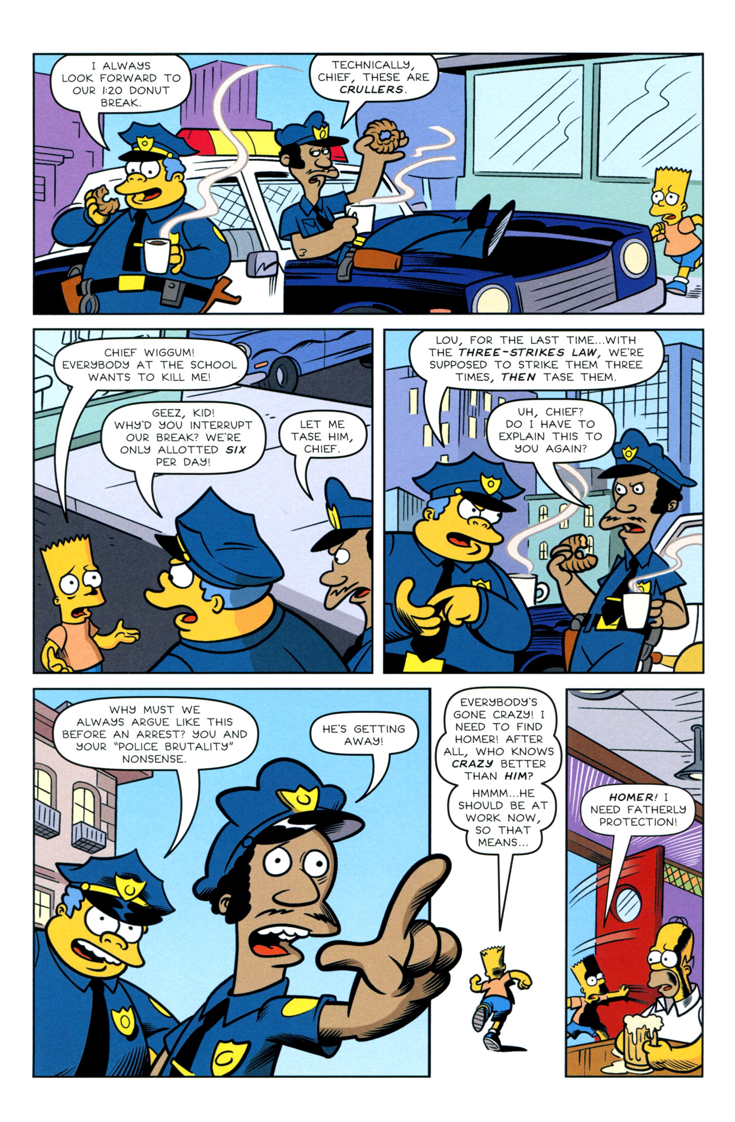 Read online Simpsons Comics Presents Bart Simpson comic -  Issue #73 - 9