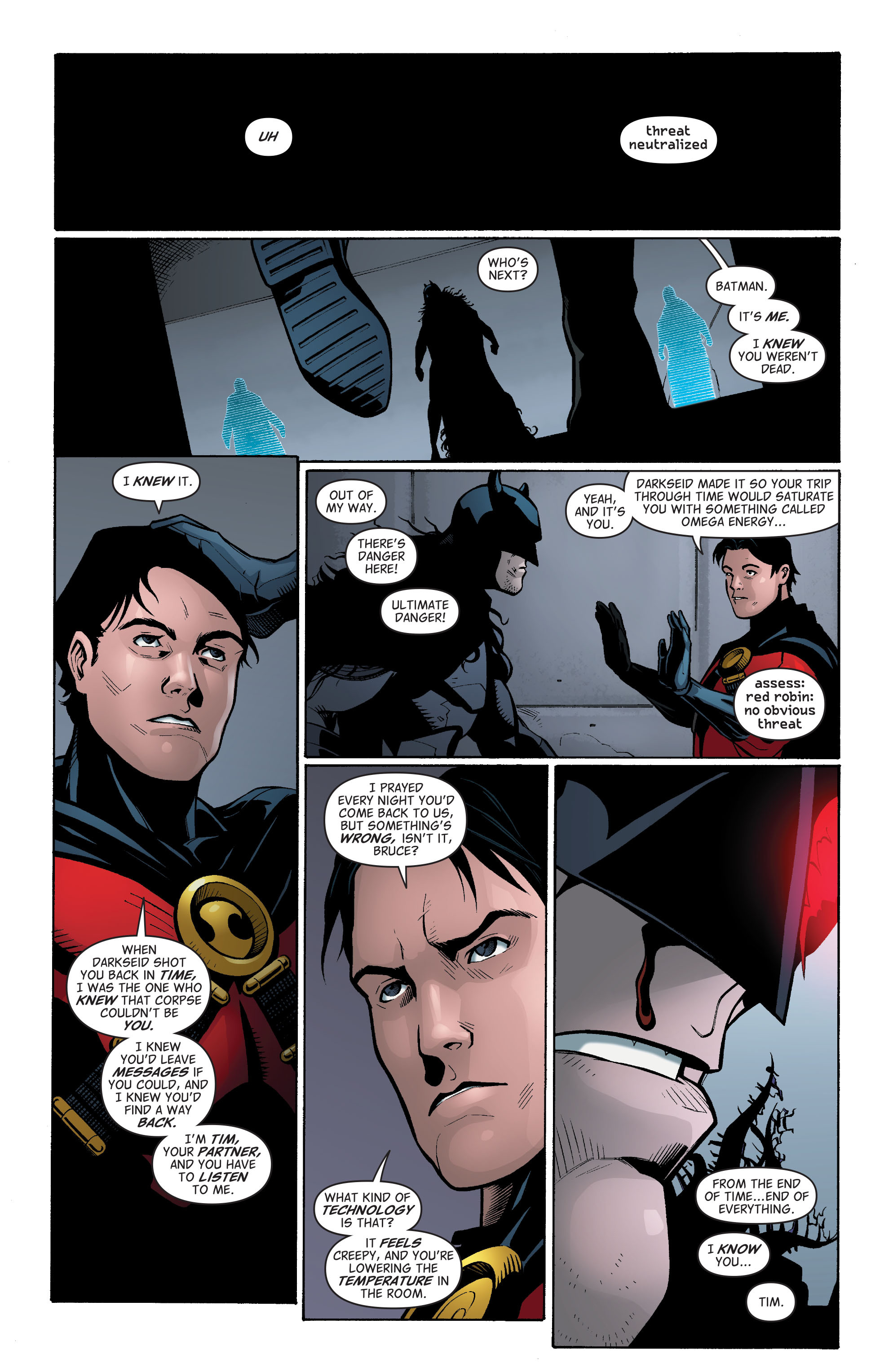 Read online Batman: The Return of Bruce Wayne comic -  Issue # _TPB (Part 2) - 94