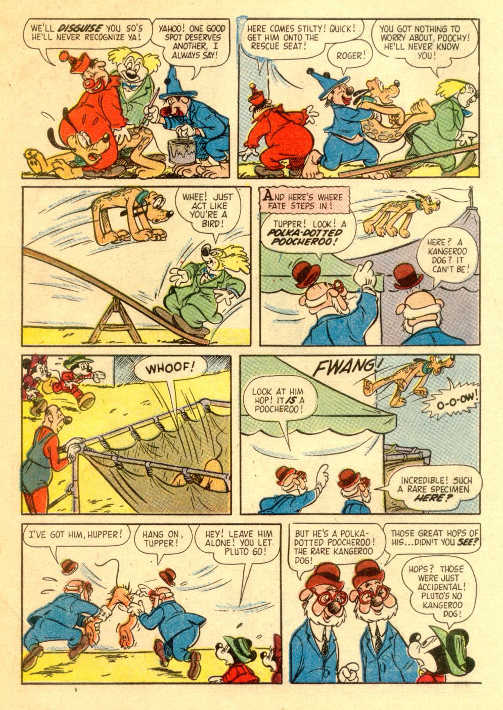 Read online Four Color Comics comic -  Issue #853 - 4