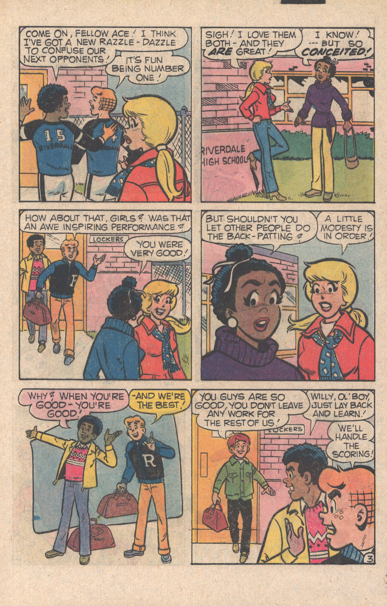Read online Archie at Riverdale High (1972) comic -  Issue #80 - 5