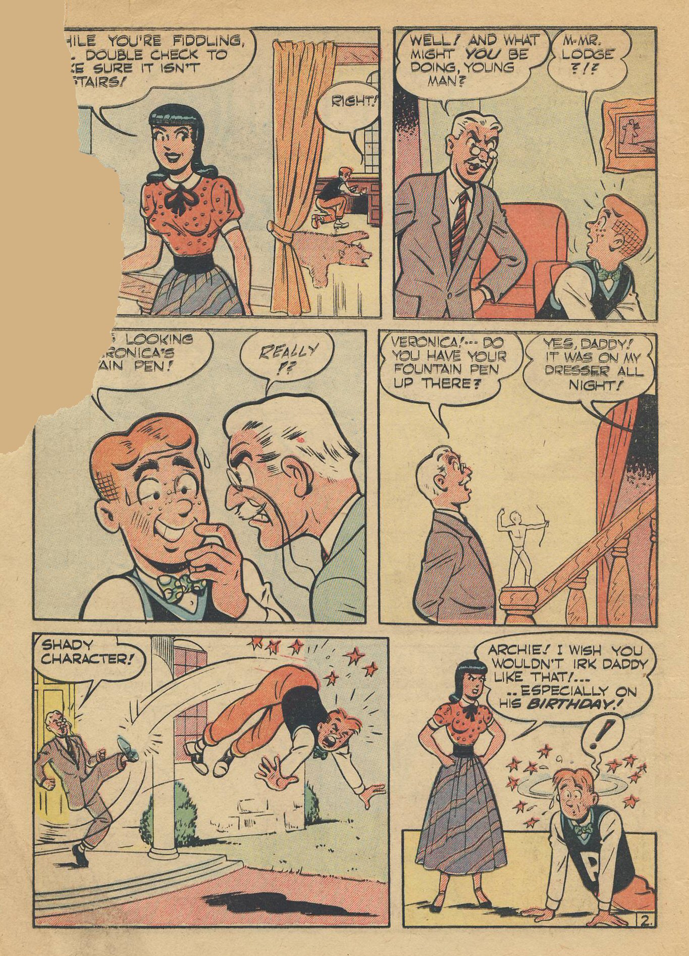 Read online Archie Comics comic -  Issue #051 - 3