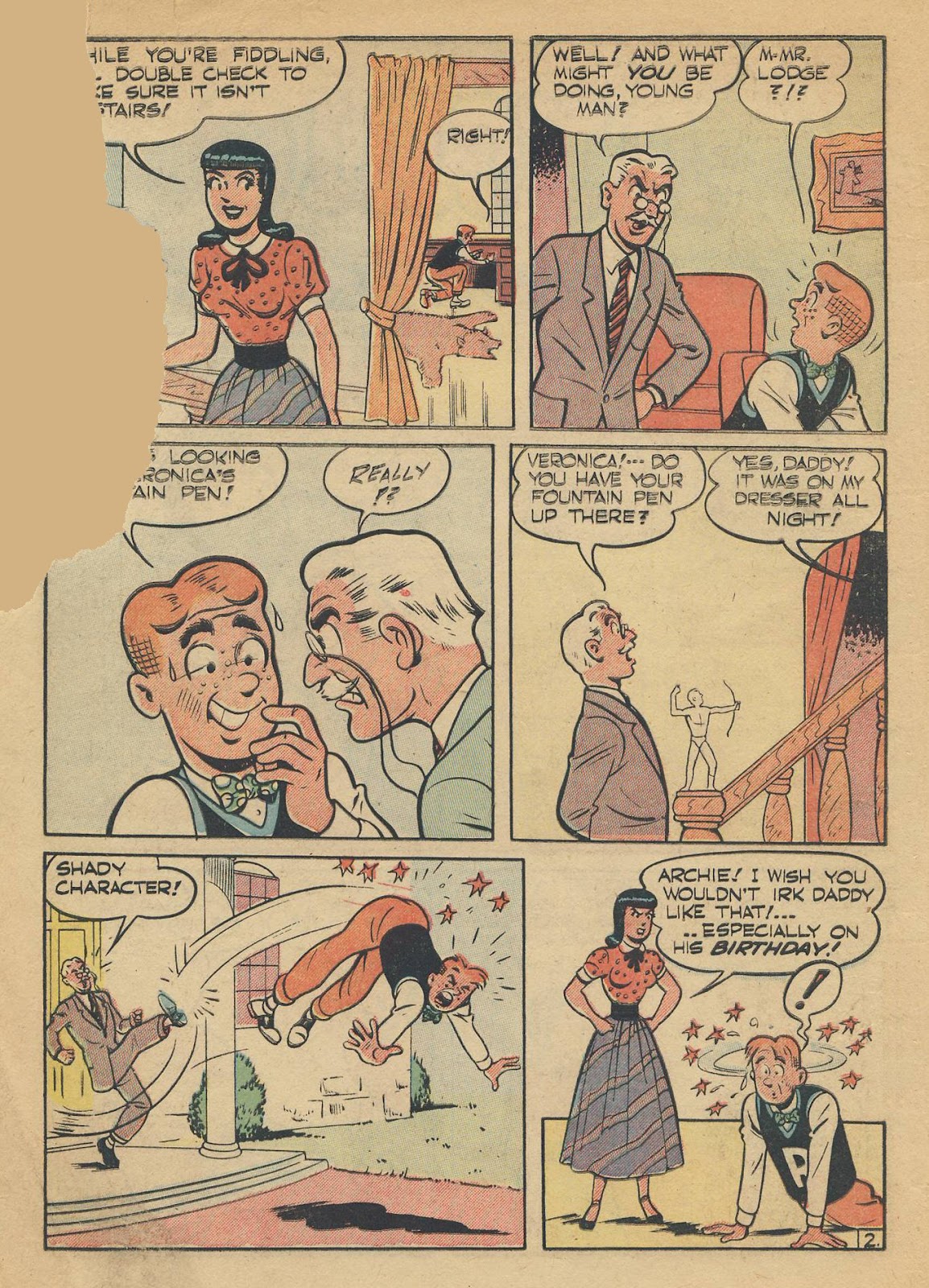 Archie Comics issue 051 - Page 3