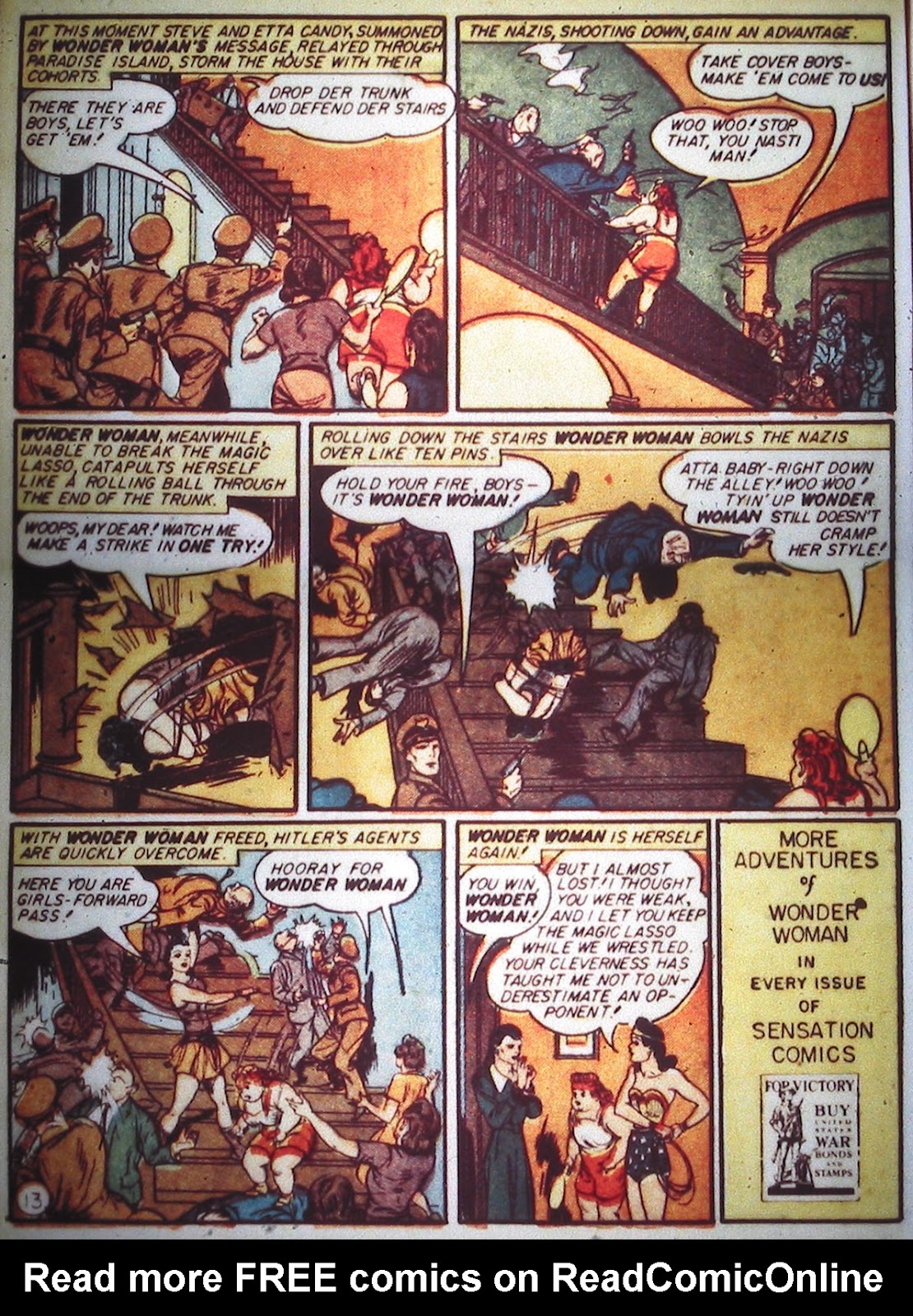 Comic Cavalcade issue 2 - Page 15