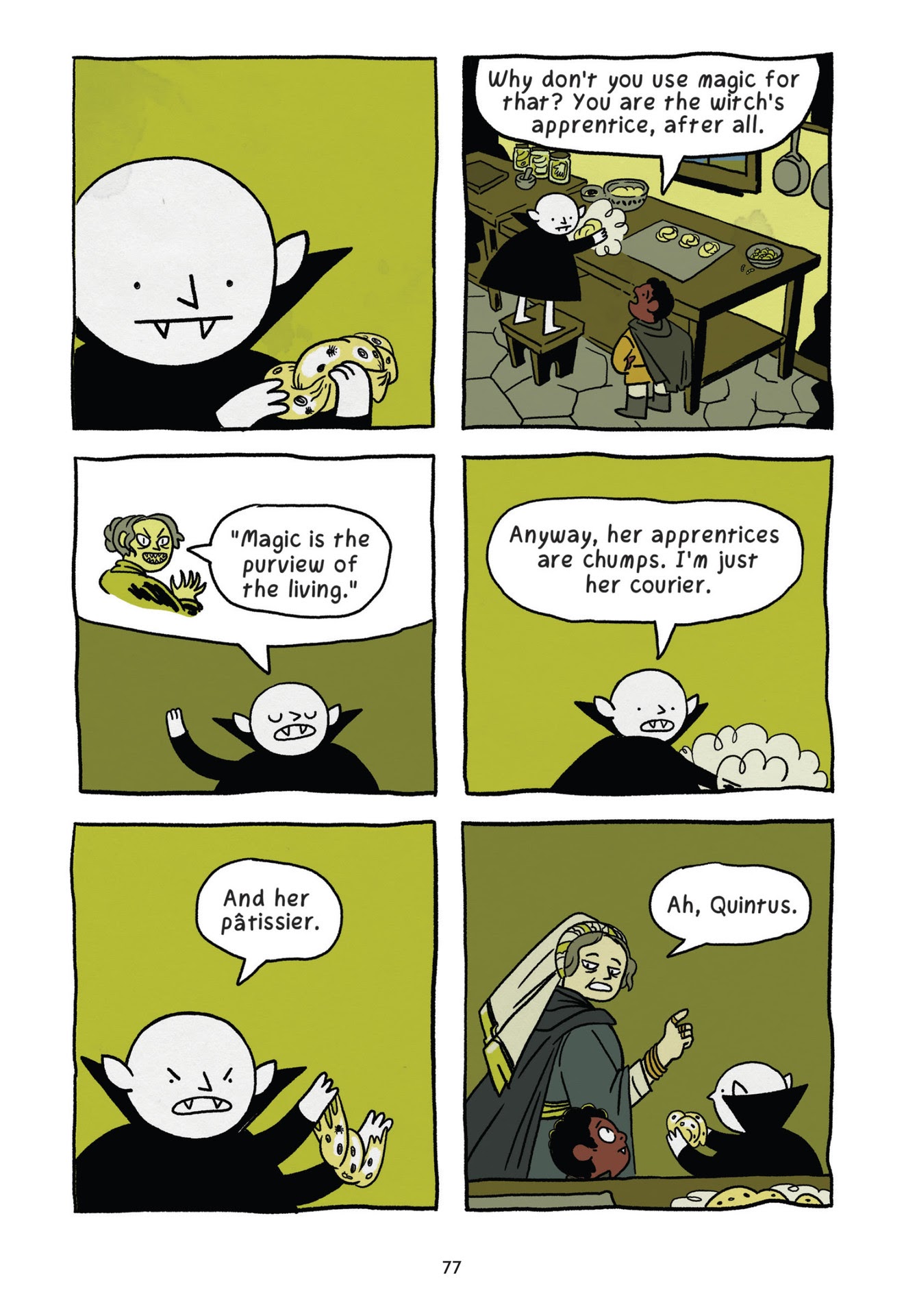 Read online The Accursed Vampire comic -  Issue # TPB (Part 1) - 82