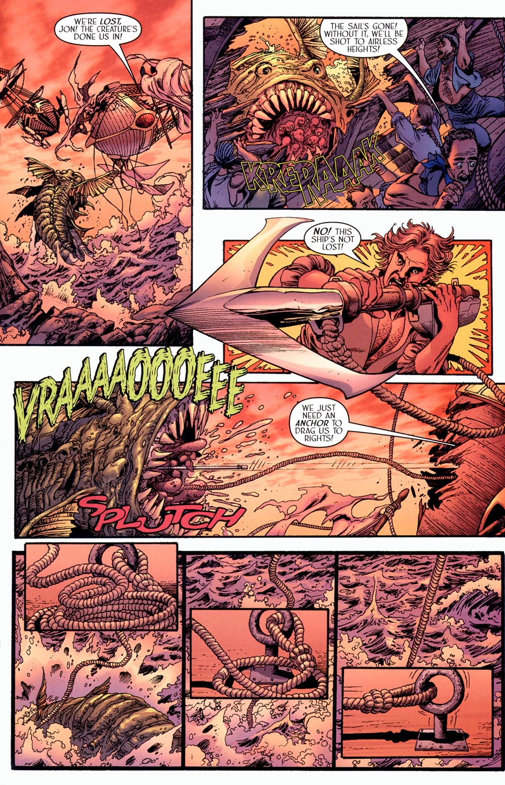 Read online CrossGen Chronicles comic -  Issue #3 - 25