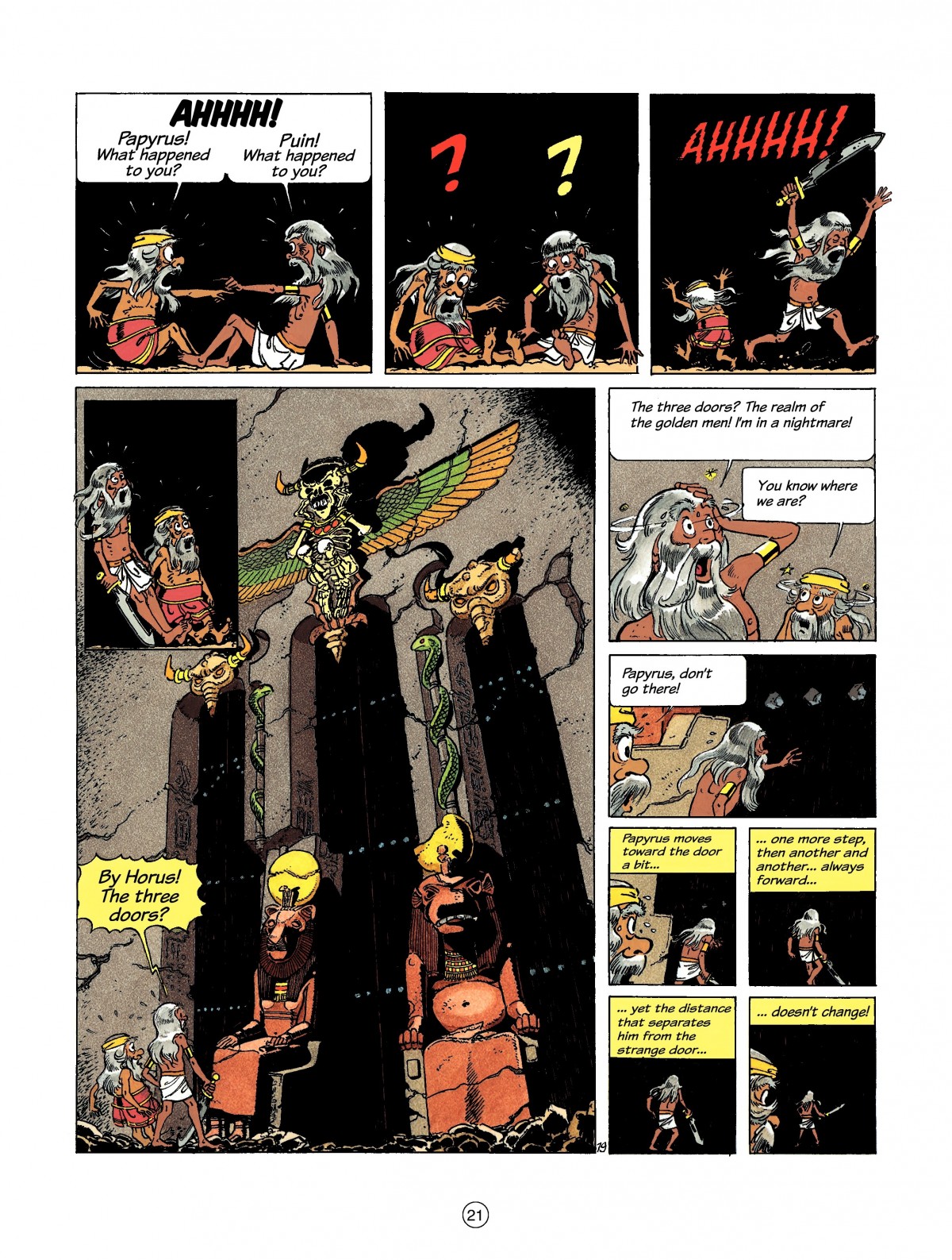 Read online Papyrus comic -  Issue #5 - 21