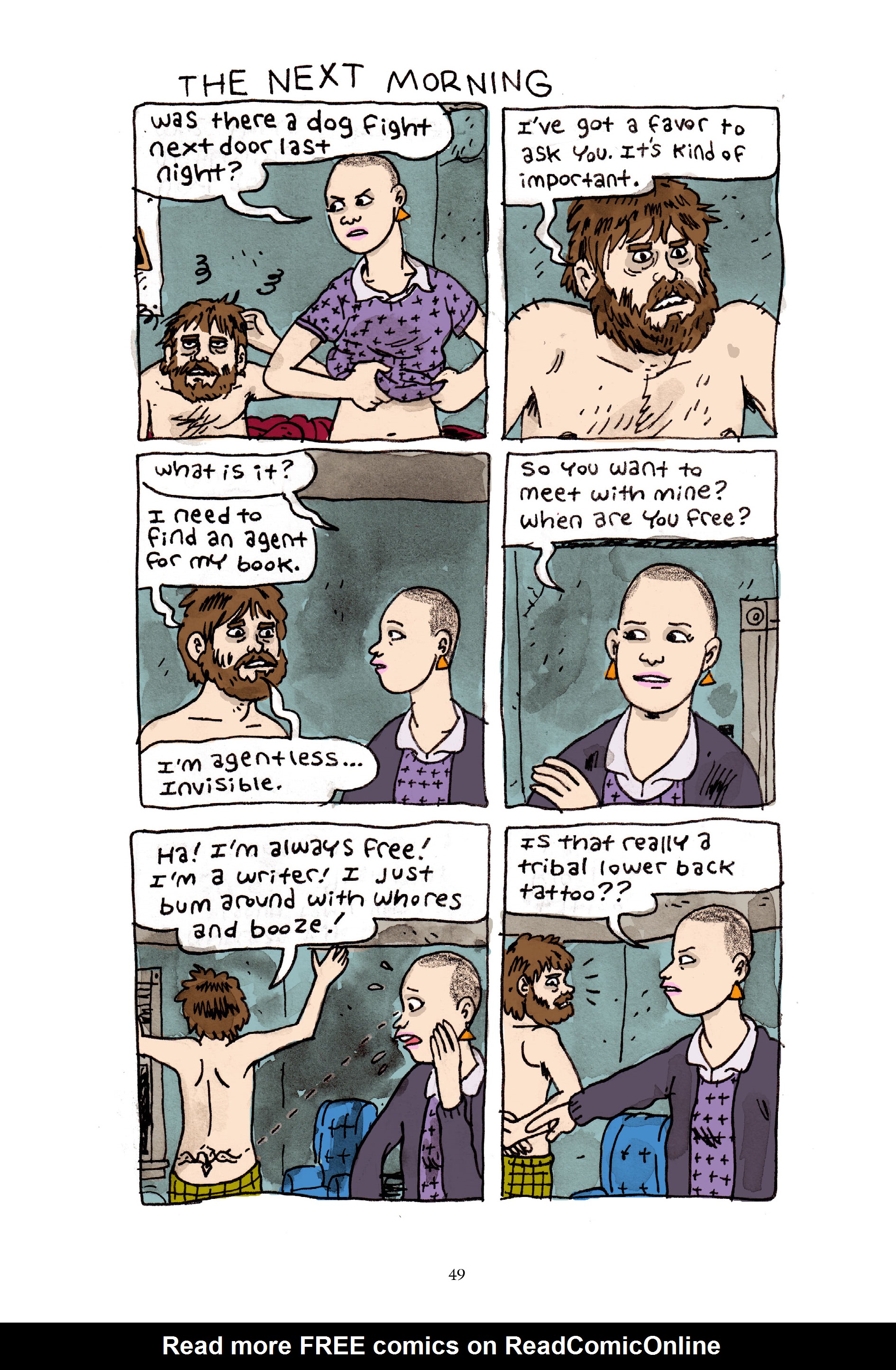 Read online The Complete Works of Fante Bukowski comic -  Issue # TPB (Part 1) - 48