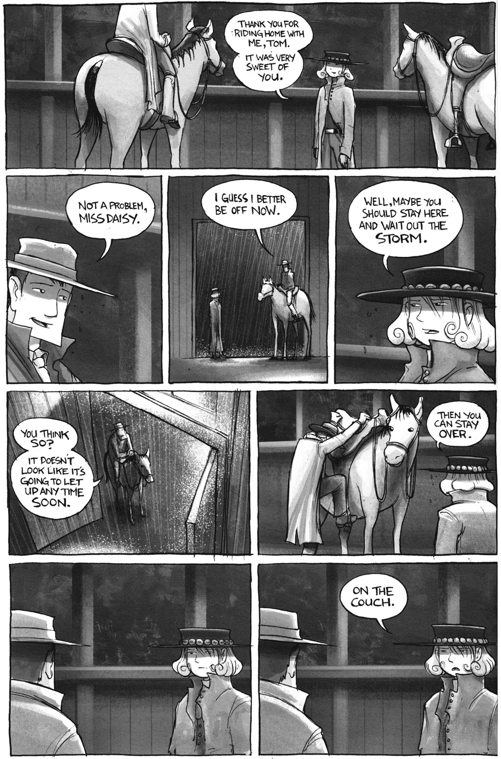 Read online Daisy Kutter: The Last Train comic -  Issue #2 - 12