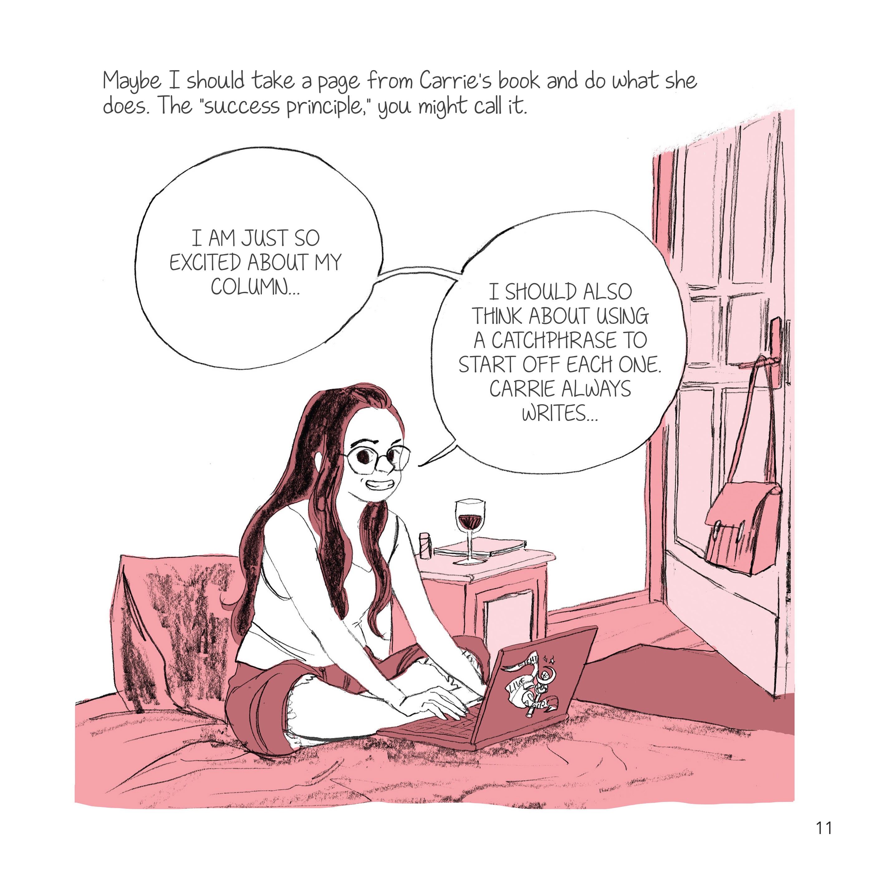 Read online Girlsplaining comic -  Issue # TPB (Part 1) - 15