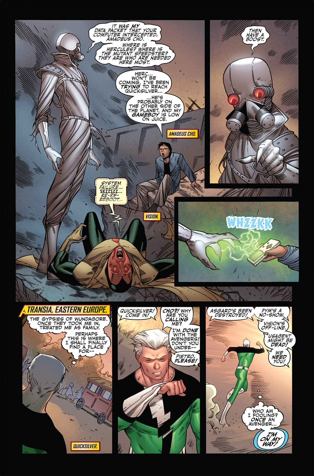 Read online The Mighty Avengers comic -  Issue #36 - 7