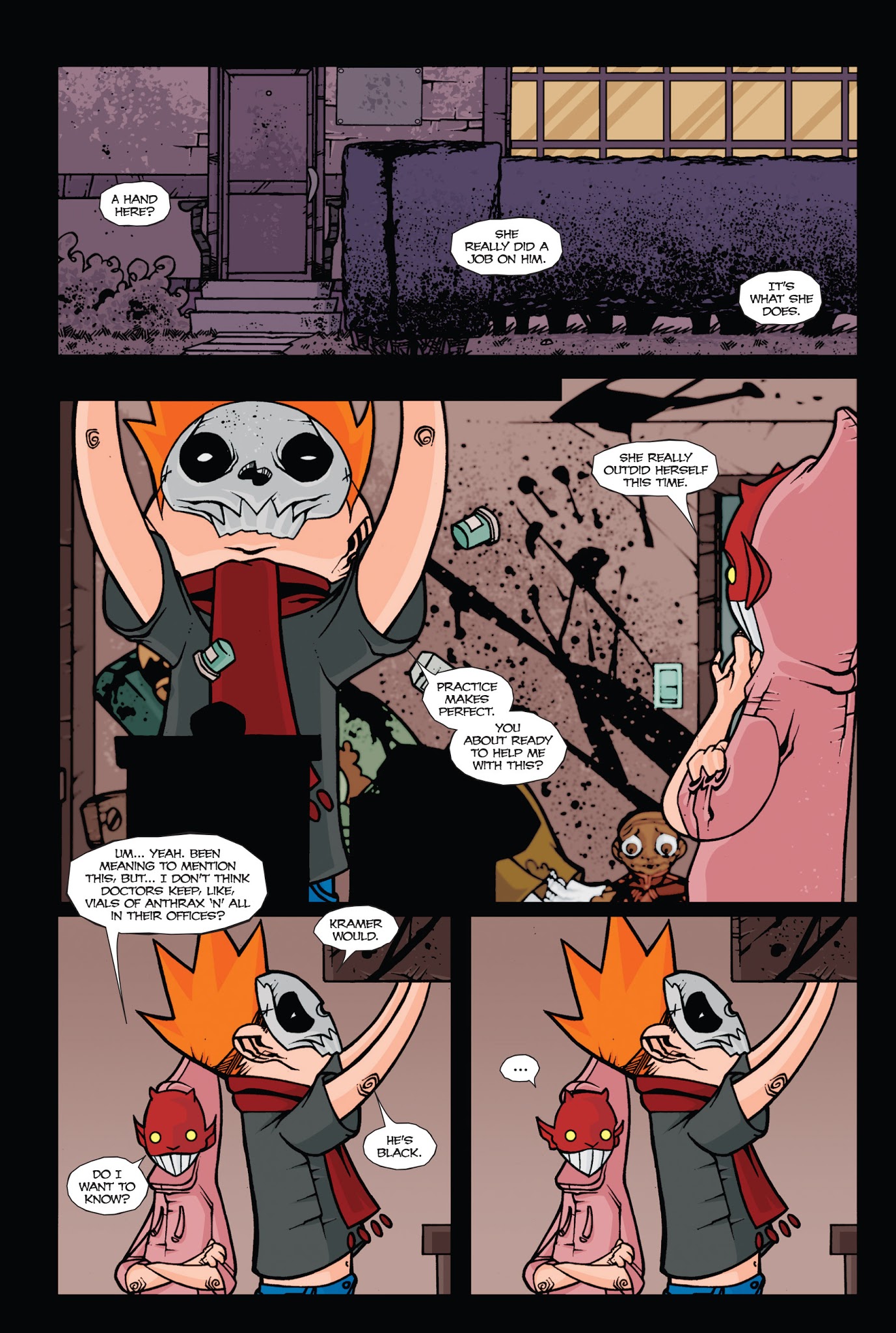 Read online I Luv Halloween comic -  Issue # TPB 3 - 80