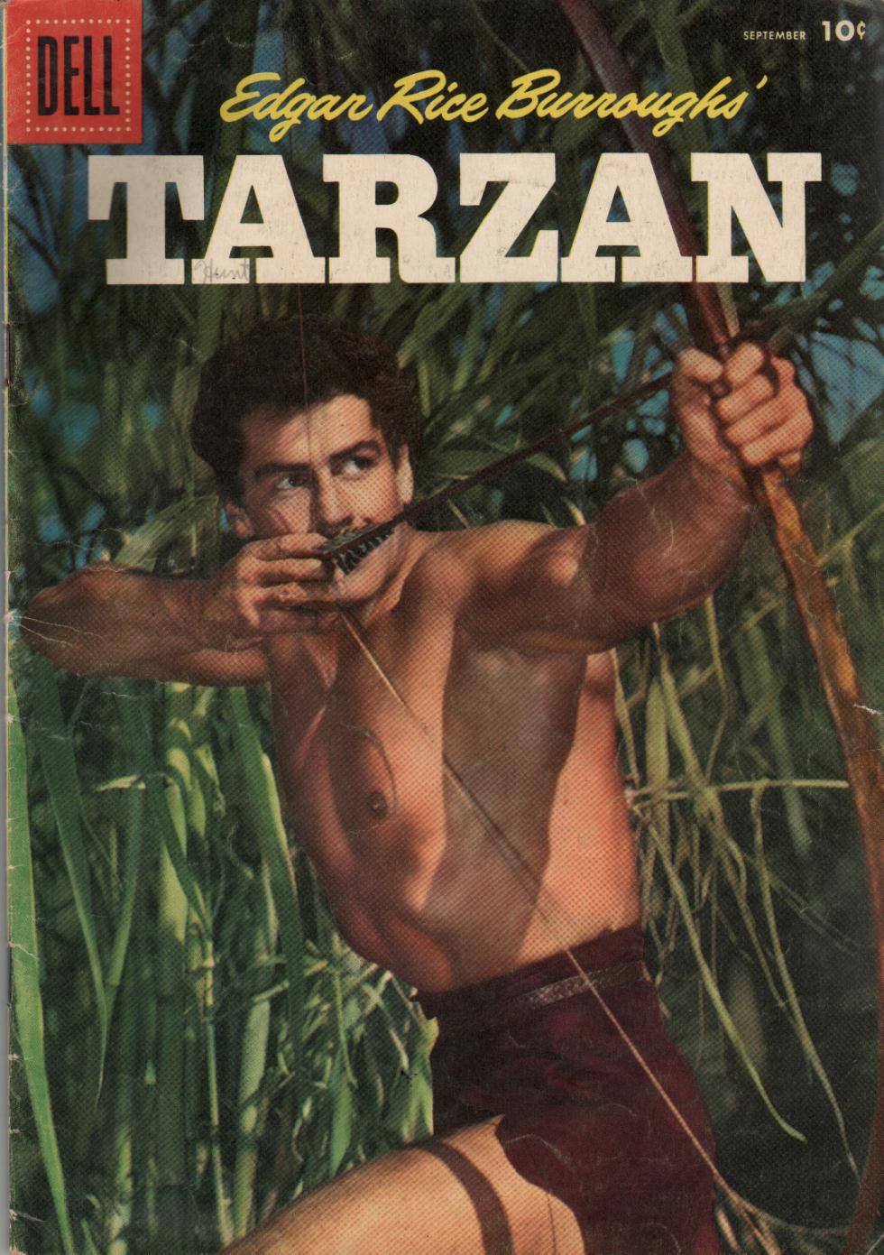 Read online Tarzan (1948) comic -  Issue #84 - 1