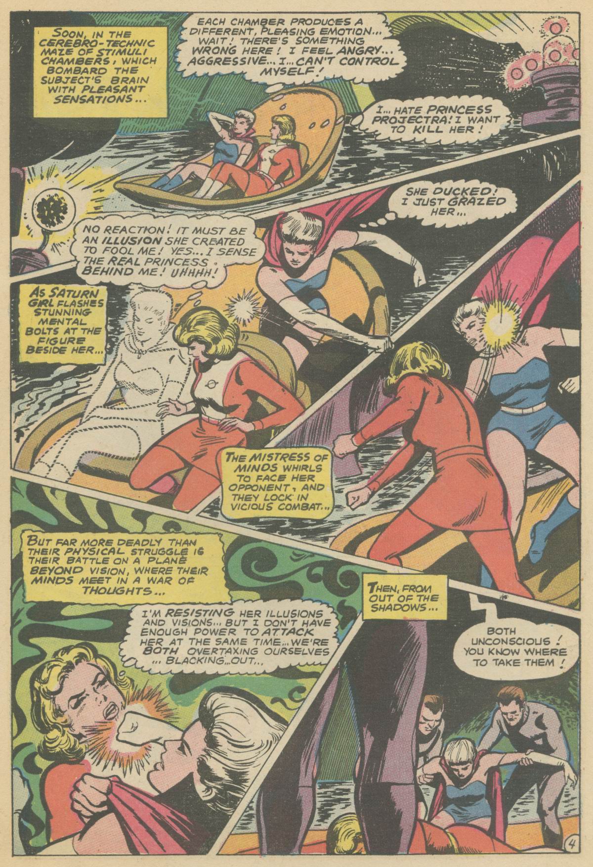 Read online Adventure Comics (1938) comic -  Issue #374 - 6