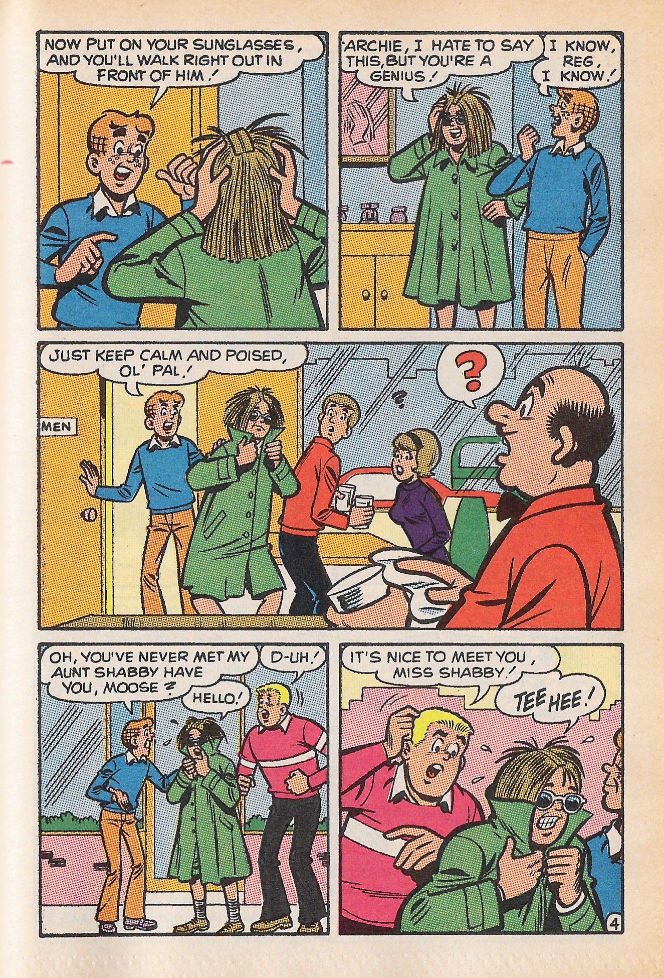 Read online Archie Digest Magazine comic -  Issue #110 - 75