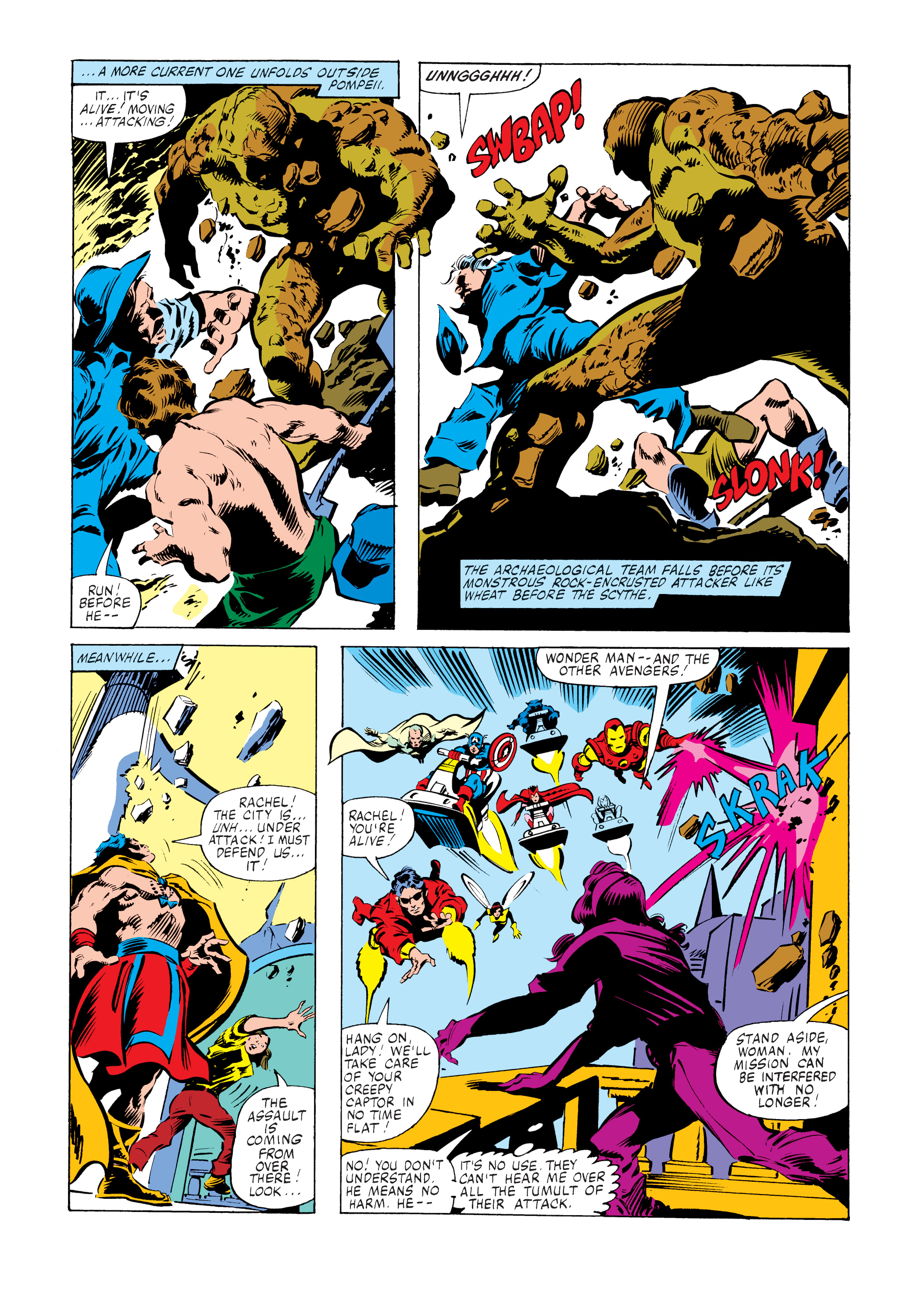 Read online Marvel Masterworks: The Avengers comic -  Issue # TPB 20 (Part 2) - 19