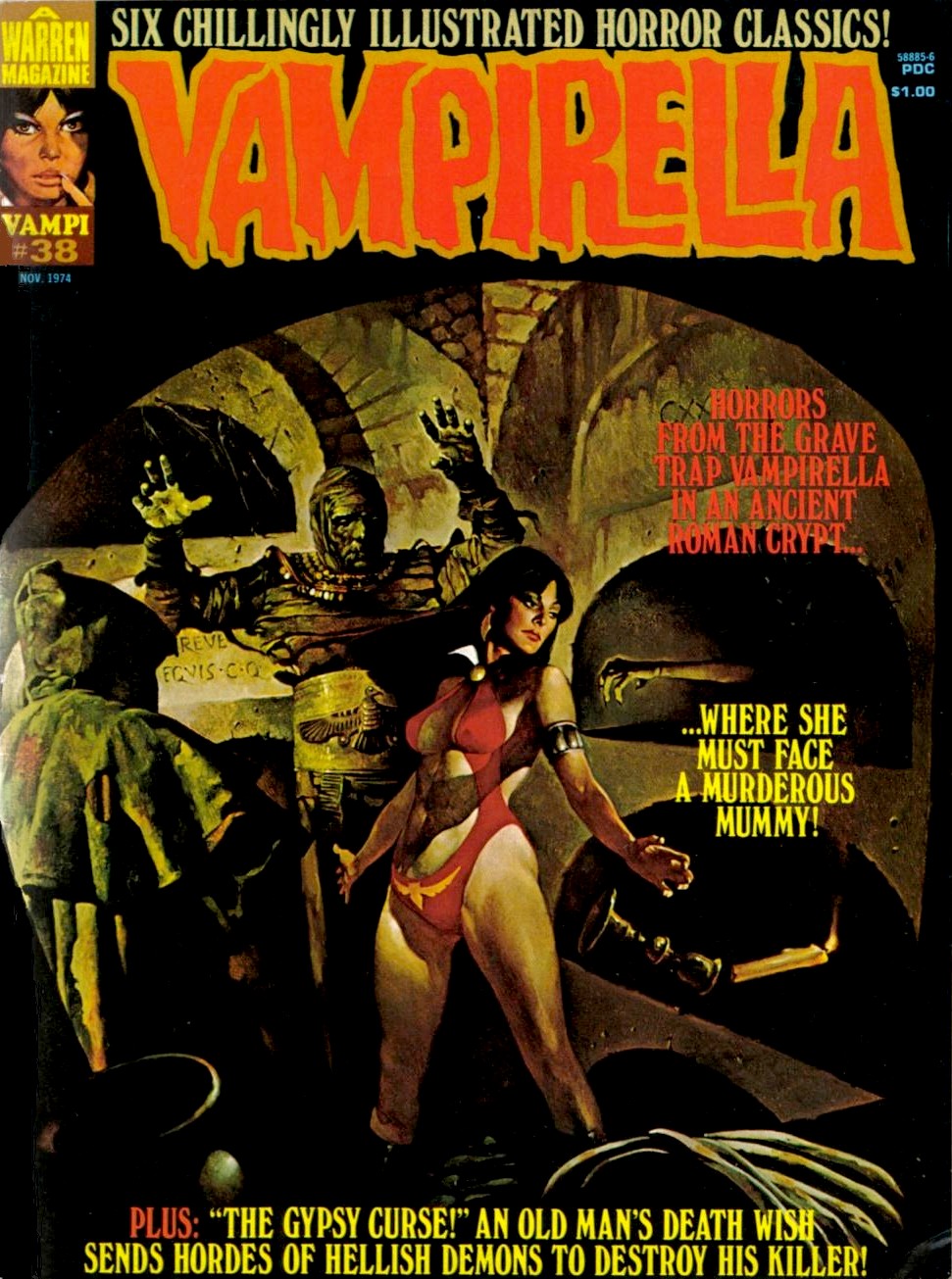 Read online Vampirella (1969) comic -  Issue #38 - 1
