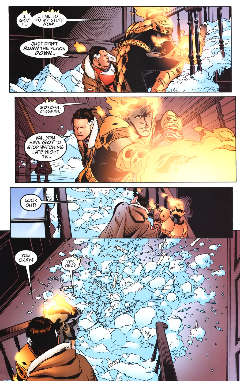 Read online Tom Strong comic -  Issue #35 - 15