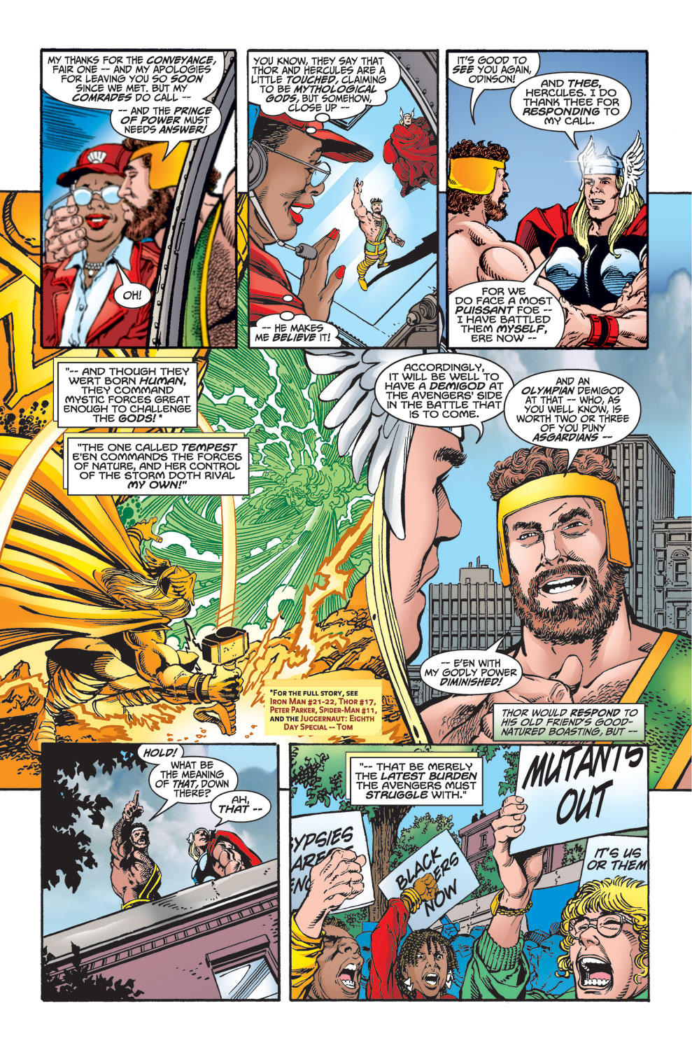 Read online Avengers (1998) comic -  Issue #25 - 6