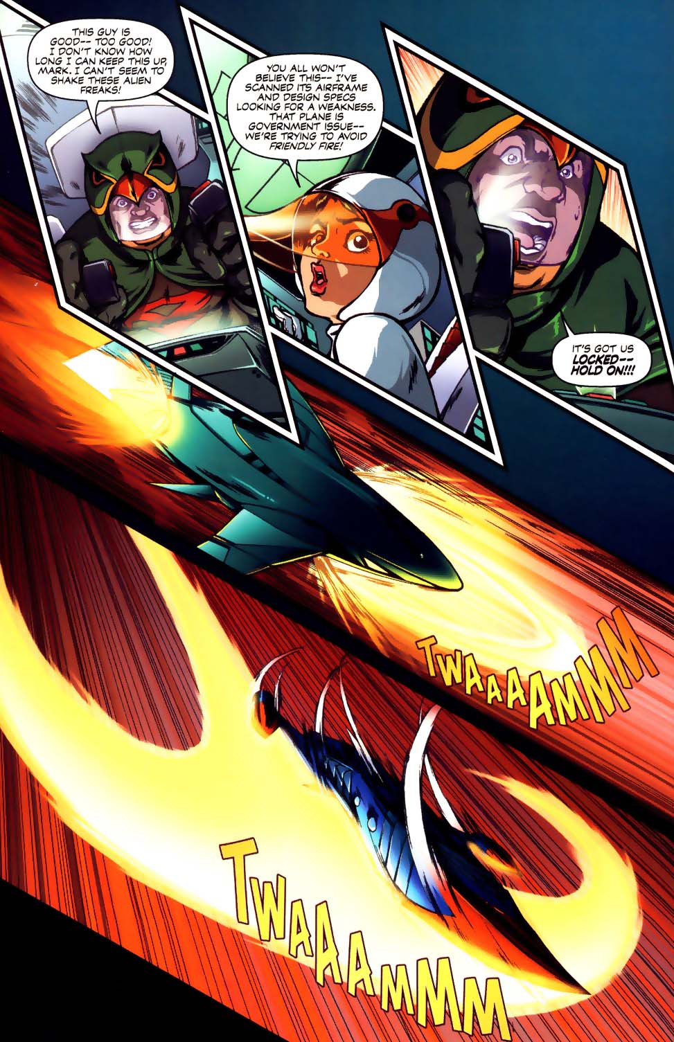 Read online Battle of the Planets comic -  Issue #7 - 14
