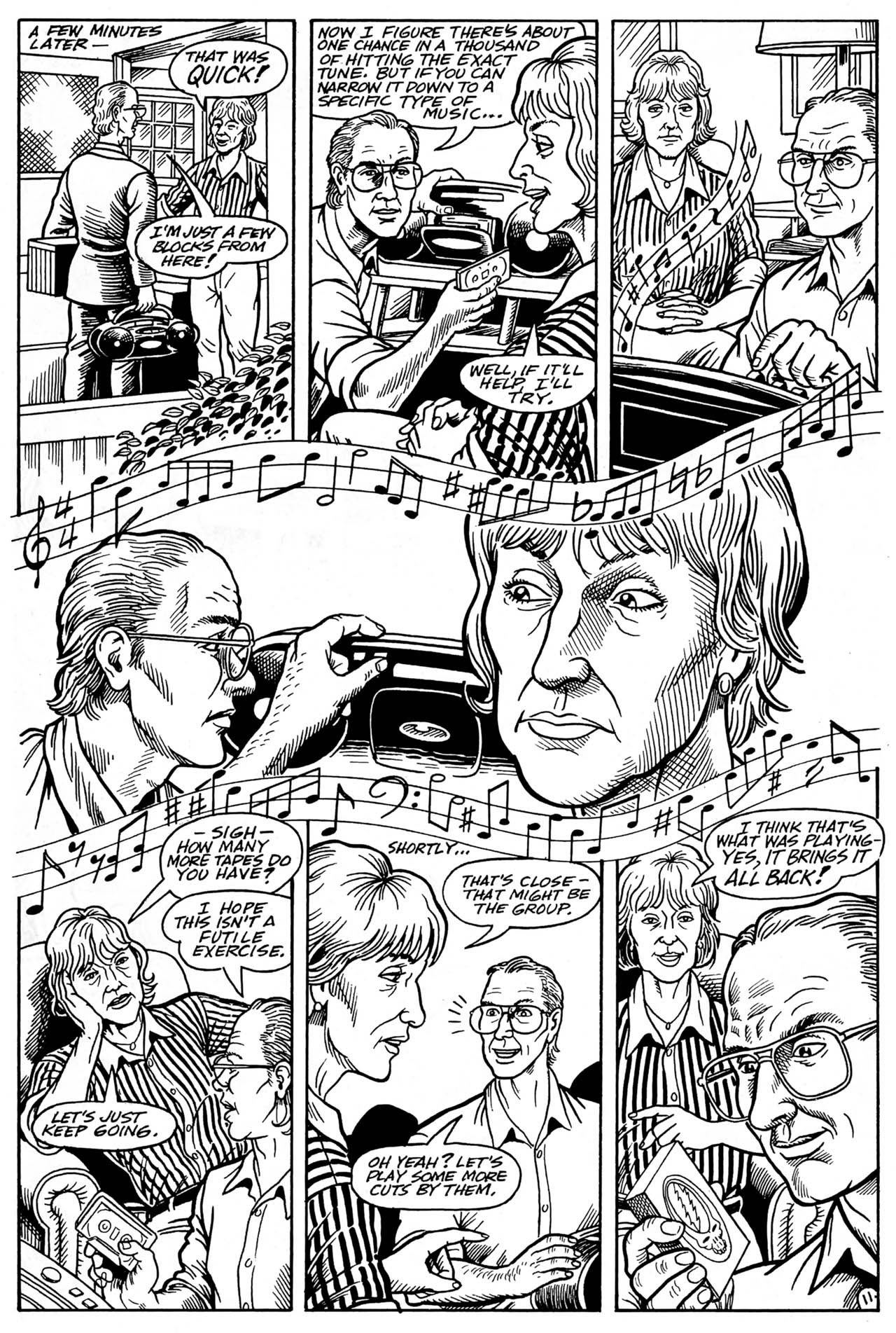 Read online Runaway -- A Known Associates Mystery comic -  Issue # Full - 13