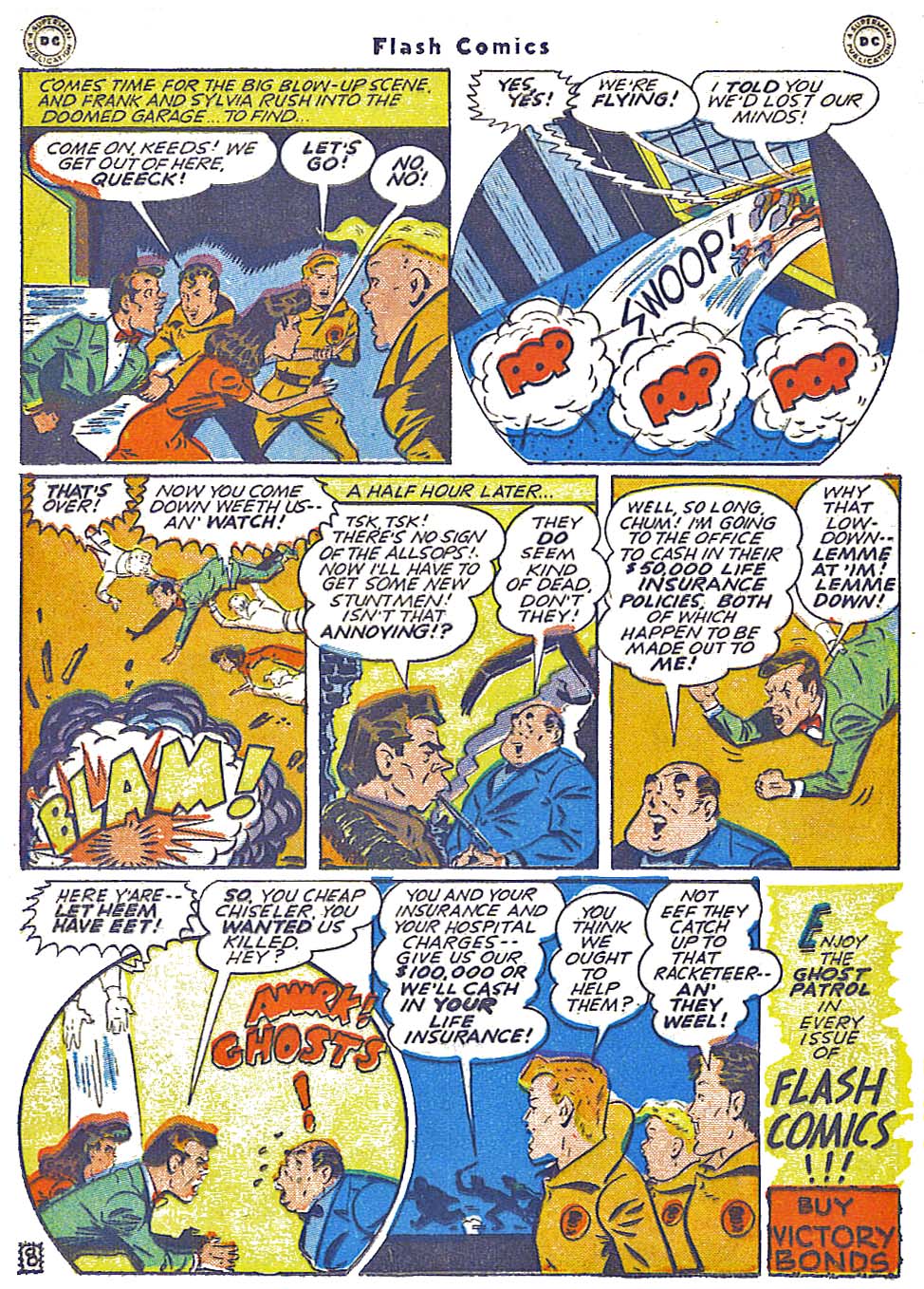 Read online Flash Comics comic -  Issue #72 - 24