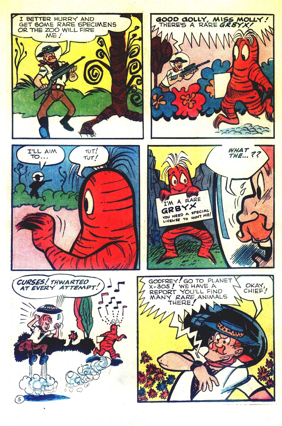 Read online Archie's Madhouse comic -  Issue #42 - 8