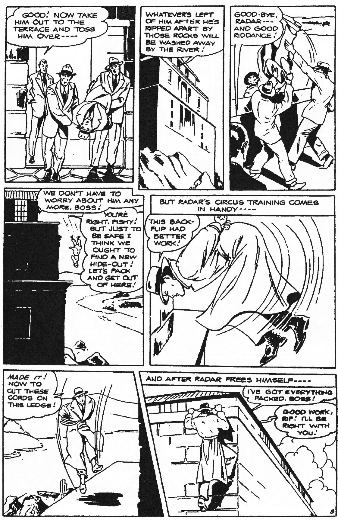 Read online Men of Mystery Comics comic -  Issue #75 - 41