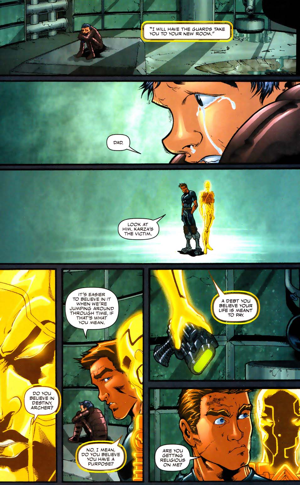 Read online Micronauts: Karza comic -  Issue #1 - 18