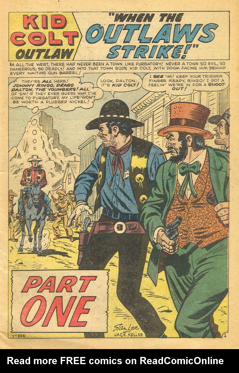 Read online Kid Colt Outlaw comic -  Issue #101 - 3