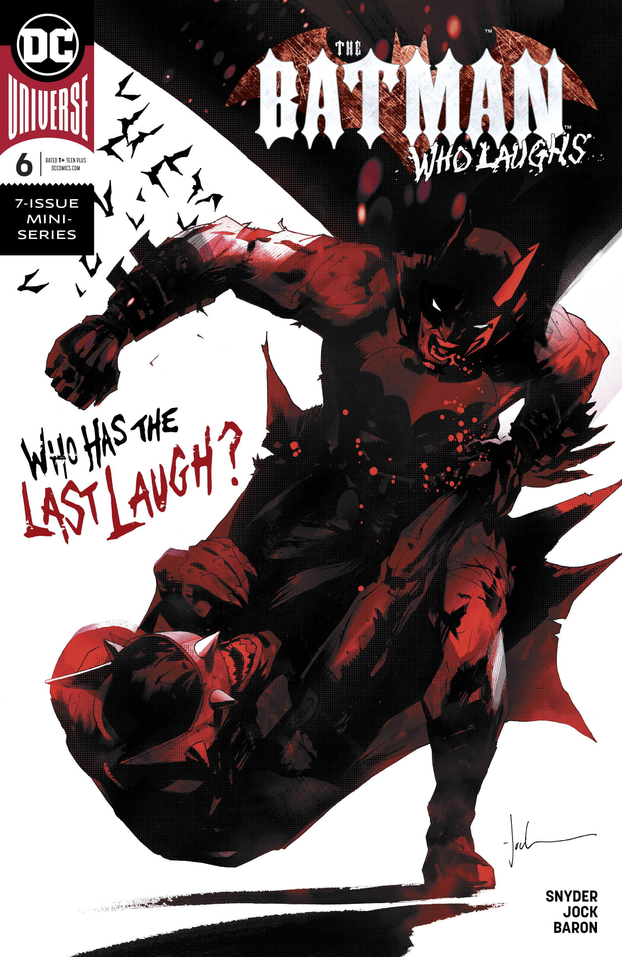 Read online The Batman Who Laughs comic -  Issue #6 - 1