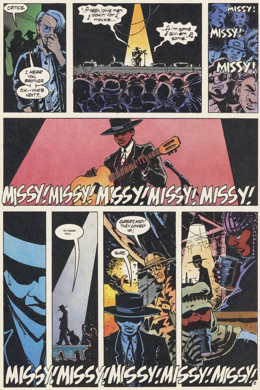 Read online Scout comic -  Issue #17 - 13